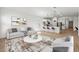 Bright, modern living room with an open-concept design and stylish decor at 7718 W Minton St, Laveen, AZ 85339