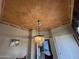 Dining room displaying an intricate ceiling design and decorative chandelier at 8180 E Shea Blvd # 1028, Scottsdale, AZ 85260