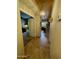 Inviting hallway featuring tile floors, elegant lighting, and decorative elements at 8180 E Shea Blvd # 1028, Scottsdale, AZ 85260