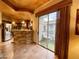 Cozy patio view through a large sliding glass door at 8180 E Shea Blvd # 1028, Scottsdale, AZ 85260