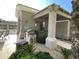 Outdoor kitchen and grilling area by the pool, perfect for entertaining and enjoying the community amenities at 8180 E Shea Blvd # 1028, Scottsdale, AZ 85260