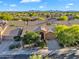 Beautiful home in a well-maintained community, surrounded by lush greenery and with mountain views at 9127 E Siesta Ln, Scottsdale, AZ 85255