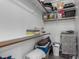 Walk-in closet with plentiful storage space at 10101 N Arabian Trl # 2018, Scottsdale, AZ 85258