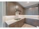 Bright kitchen featuring ample cabinet space, quartz countertops, and modern appliances at 11300 N Casa Dega Dr # 1081, Surprise, AZ 85388