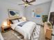 Comfortable bedroom with natural light, neutral tones, and stylish decor at 1211 S Pueblo Ct, Gilbert, AZ 85233
