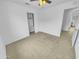 Bright bedroom with neutral carpet and closet, offering a cozy and functional space at 1211 S Pueblo Ct, Gilbert, AZ 85233