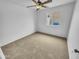 Cozy bedroom with ample natural light and neutral carpet at 1211 S Pueblo Ct, Gilbert, AZ 85233