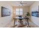 Bright office space featuring modern desk, chair, stylish decor, and an abundance of natural light at 15353 W Cheery Lynn Rd, Goodyear, AZ 85395