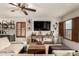 A well-decorated living room with comfortable seating and ample natural light at 18102 E El Viejo Desierto --, Gold Canyon, AZ 85118