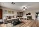 Stylish living room with plush couch, artwork, and modern decor at 18102 E El Viejo Desierto --, Gold Canyon, AZ 85118