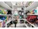 Walk-in pantry with shelving, providing ample storage space at 18102 E El Viejo Desierto --, Gold Canyon, AZ 85118