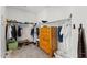Well-organized walk-in closet featuring shelving and hanging storage at 18387 W Mountain Sky Ave, Goodyear, AZ 85338