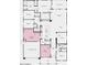 Detailed floor plan showcasing the layout of the home with four bedrooms and an expanded laundry room at 21575 S 191St Pl, Queen Creek, AZ 85142