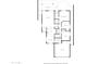 Detailed floor plan showing layout of living spaces, bedrooms, kitchen, and outdoor patios at 2717 N 107Th Dr, Avondale, AZ 85392
