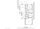 Detailed floor plan showing dimensions of living spaces, bedrooms, kitchen, and outdoor patios at 2717 N 107Th Dr, Avondale, AZ 85392