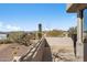 Balcony with desert views and modern railing at 28754 N 107Th St, Scottsdale, AZ 85262