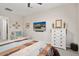 Comfortable bedroom with a soft color palette, providing a serene retreat with ample space at 29344 N 132Nd Ln, Peoria, AZ 85383