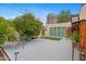 Private backyard with deck area, perfect for outdoor gatherings at 307 E Catalina Dr, Phoenix, AZ 85012