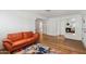 Spacious living room featuring hardwood floors and access to other rooms at 307 E Catalina Dr, Phoenix, AZ 85012