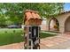 Unique mailbox featuring a built-in electric car charger at 307 E Catalina Dr, Phoenix, AZ 85012