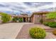 Beautiful one-story home showcasing desert landscaping and a warm, welcoming entrance at 3613 W Plymouth Dr, Anthem, AZ 85086