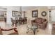 Open-concept living area featuring a formal dining area and comfortable seating at 3613 W Plymouth Dr, Anthem, AZ 85086