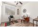 Office space with a desk, comfortable chair, and neutral decor at 3613 W Plymouth Dr, Anthem, AZ 85086