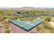 Aerial view of numerous pickleball courts available for community recreation at 3613 W Plymouth Dr, Anthem, AZ 85086