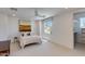 Airy bedroom with neutral tones, a walk-in closet, and a window offering views at 4416 N 37Th Way, Phoenix, AZ 85018