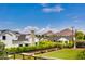 Beautiful home with mountain views and perfectly manicured lawn surrounded by lush greenery and mature trees at 4416 N 37Th Way, Phoenix, AZ 85018