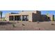 Modern home featuring desert landscaping, covered patio, and expansive glass windows offering beautiful views at 532 E Paint Your Wagon Trl, Phoenix, AZ 85085