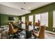A modern conference room featuring a large table, comfortable chairs, and a wall-mounted TV for presentations at 5450 E Deer Valley Dr # 4199, Phoenix, AZ 85054