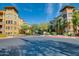 View of buildings and street in the Torrana community of Scottsdale, Arizona, on a sunny day at 5450 E Deer Valley Dr # 4199, Phoenix, AZ 85054