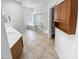 Bright primary bathroom with double sinks, a soaking tub, a separate shower, and tile floors at 6617 W Cavedale Dr, Phoenix, AZ 85083