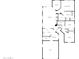 Detailed floor plan showcasing the layout of the home with labeled rooms, including bedrooms, living room, and kitchen at 6617 W Cavedale Dr, Phoenix, AZ 85083