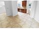 Bright kitchen with stainless steel appliances and ample counter space open to backyard at 6617 W Cavedale Dr, Phoenix, AZ 85083