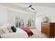 Spacious bedroom with lots of natural light and modern decor elements at 8405 E San Pedro Dr, Scottsdale, AZ 85258