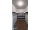 Walk-in closet with plenty of shelves at 8618 N 45Th Dr, Glendale, AZ 85302