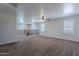 Spacious bonus room featuring plush carpeting, recessed lighting, and a ceiling fan at 900 E Harrison St, Chandler, AZ 85225