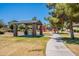 Neighborhood park with covered picnic area and play equipment at 900 E Harrison St, Chandler, AZ 85225