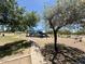Community playground with slides, swings, and covered seating areas for residents at 900 E Harrison St, Chandler, AZ 85225
