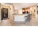 Eat-in kitchen with breakfast bar at 12928 W Santa Ynez Dr, Sun City West, AZ 85375