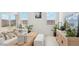 Bright living room featuring stylish furniture, modern décor, and natural light through large windows at 1324 S Mullberry St, Florence, AZ 85132