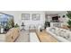 Comfortable living room with stylish decor, modern furniture, and a seamless flow to the kitchen at 1324 S Mullberry St, Florence, AZ 85132