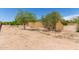Spacious backyard with potential for landscaping and outdoor living at 14619 E Desert Vista Trl, Scottsdale, AZ 85262
