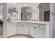 Ensuite bath vanity at 14619 E Desert Vista Trl, Scottsdale, AZ 85262
