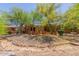 Charming exterior showing beautiful desert landscaping and a well maintained yard at 14619 E Desert Vista Trl, Scottsdale, AZ 85262