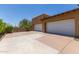 Spacious three-car garage with automatic doors and ample parking at 14619 E Desert Vista Trl, Scottsdale, AZ 85262