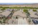 Aerial view of home showcasing mature trees at 1726 E Primera Dr, Casa Grande, AZ 85122