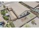Aerial view of desert landscaping and the home's roof at 1726 E Primera Dr, Casa Grande, AZ 85122
